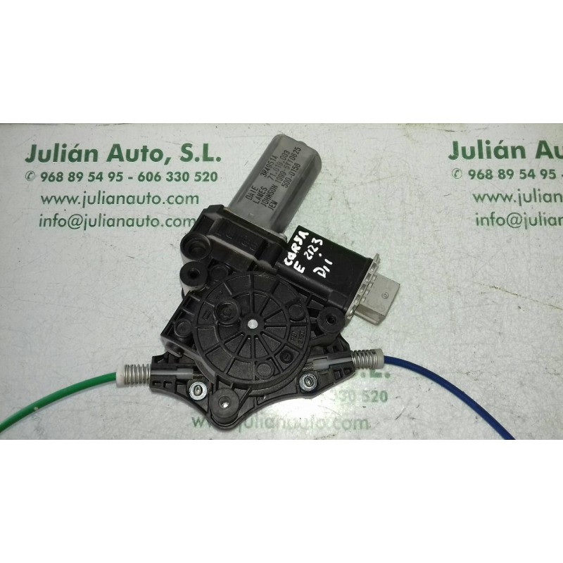 Recambio de elevalunas delantero izquierdo para opel corsa e expression referencia OEM IAM 541613212 13447038LH ELECTRICO