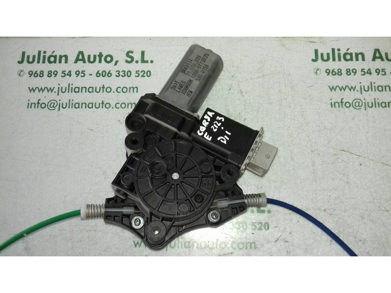 Recambio de elevalunas delantero izquierdo para opel corsa e expression referencia OEM IAM 541613212 13447038LH ELECTRICO
