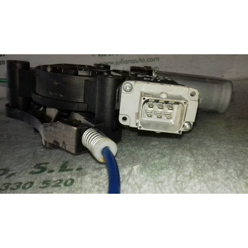 Recambio de elevalunas delantero izquierdo para opel corsa e expression referencia OEM IAM 541613212 13447038LH ELECTRICO