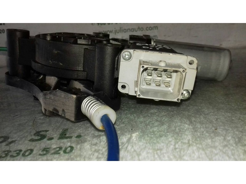Recambio de elevalunas delantero izquierdo para opel corsa e expression referencia OEM IAM 541613212 13447038LH ELECTRICO