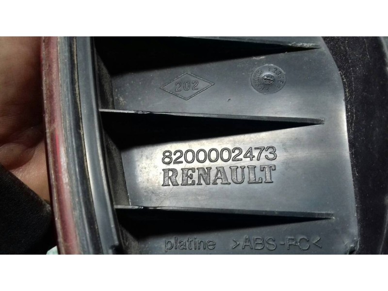 Recambio de piloto trasero izquierdo para renault laguna ii (bg0) confort authentique referencia OEM IAM 8200002473  