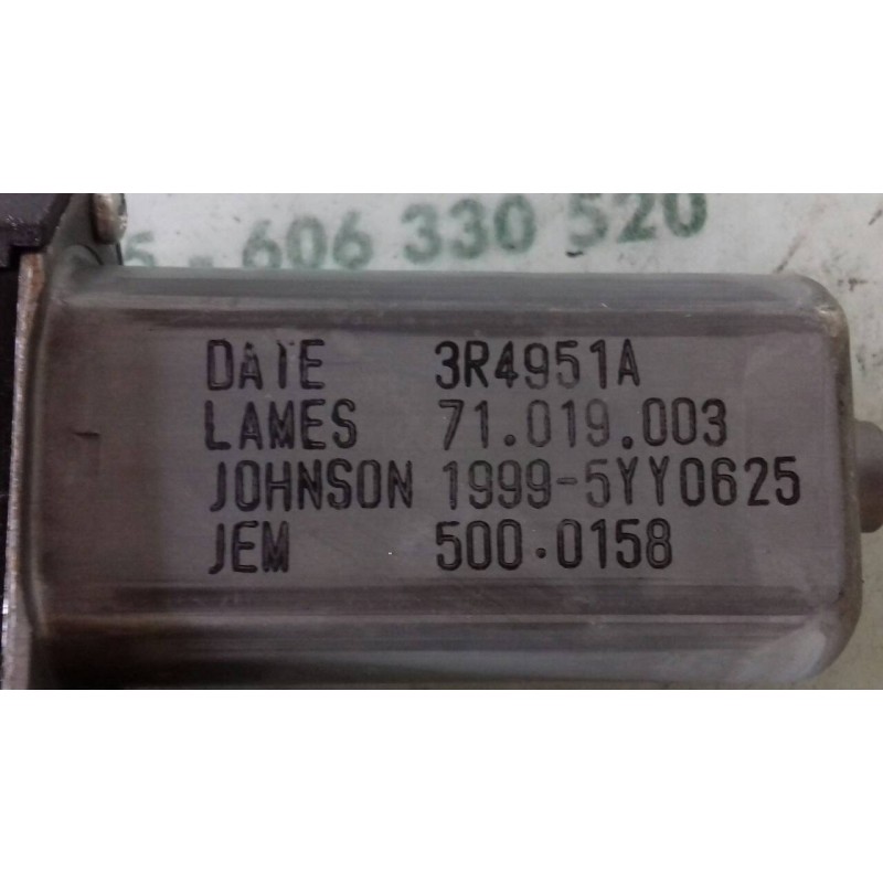 Recambio de elevalunas delantero izquierdo para opel corsa e expression referencia OEM IAM 541613212 13447038LH ELECTRICO