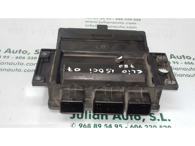 Recambio de centralita motor uce para renault clio iii emotion referencia OEM IAM 8200399038 8200619409 KIT - DELPHI