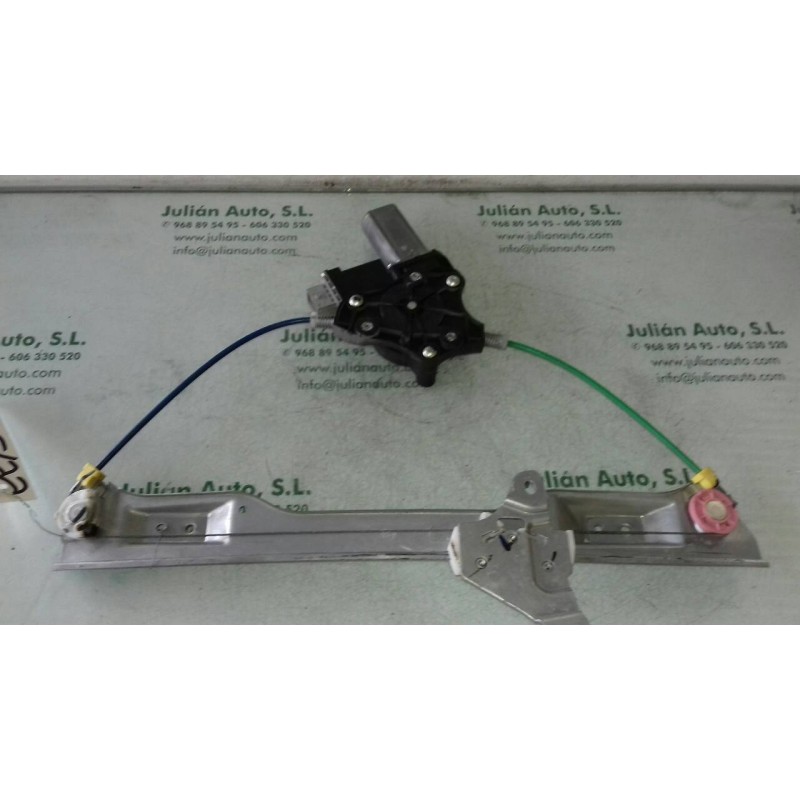 Recambio de elevalunas delantero izquierdo para opel corsa e expression referencia OEM IAM 541613212 13447038LH ELECTRICO