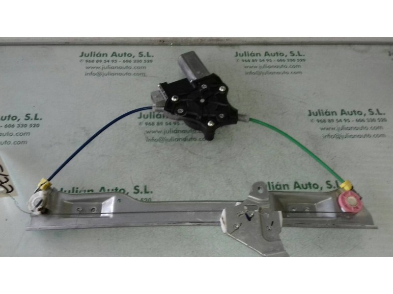 Recambio de elevalunas delantero izquierdo para opel corsa e expression referencia OEM IAM 541613212 13447038LH ELECTRICO