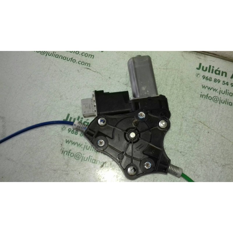 Recambio de elevalunas delantero izquierdo para opel corsa e expression referencia OEM IAM 541613212 13447038LH ELECTRICO