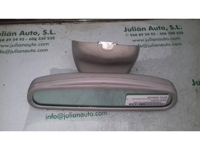 Recambio de espejo para renault laguna ii (bg0) confort authentique referencia OEM IAM 8200056426 01305115900 