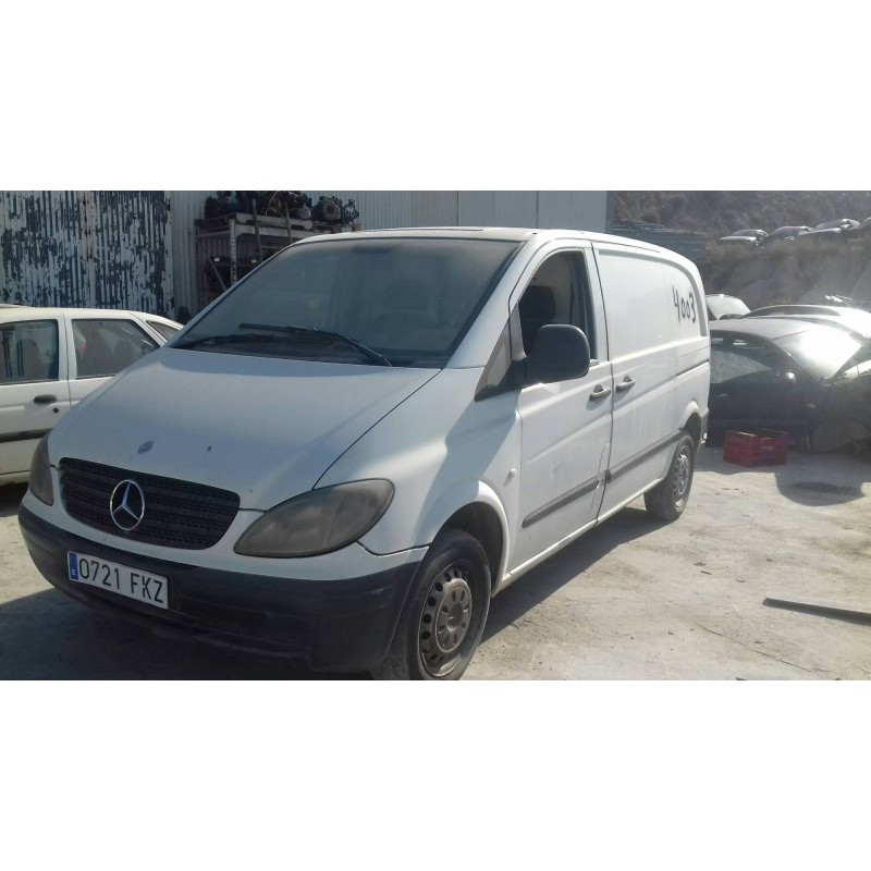 mercedes-benz vito caja cerrada 6.03  del año 2007