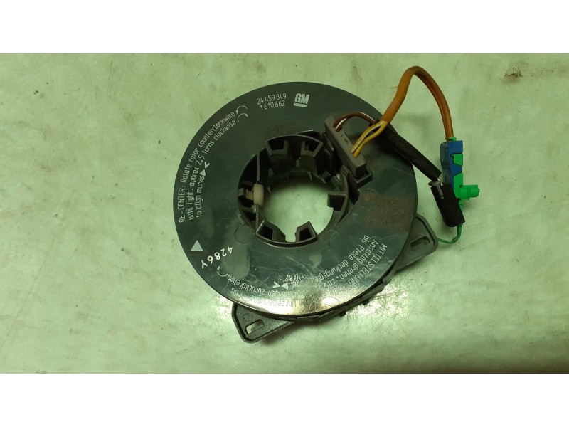Recambio de anillo airbag para opel corsa c cosmo referencia OEM IAM 24459849 1610662  Recambio de anillo airbag para opel corsa c cosmo referencia OEM IAM 24459849 1610662
