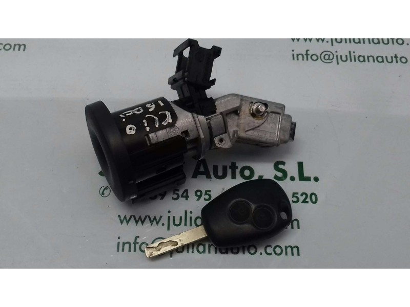 Recambio de centralita motor uce para renault clio iii emotion referencia OEM IAM 8200399038 8200619409 KIT - DELPHI