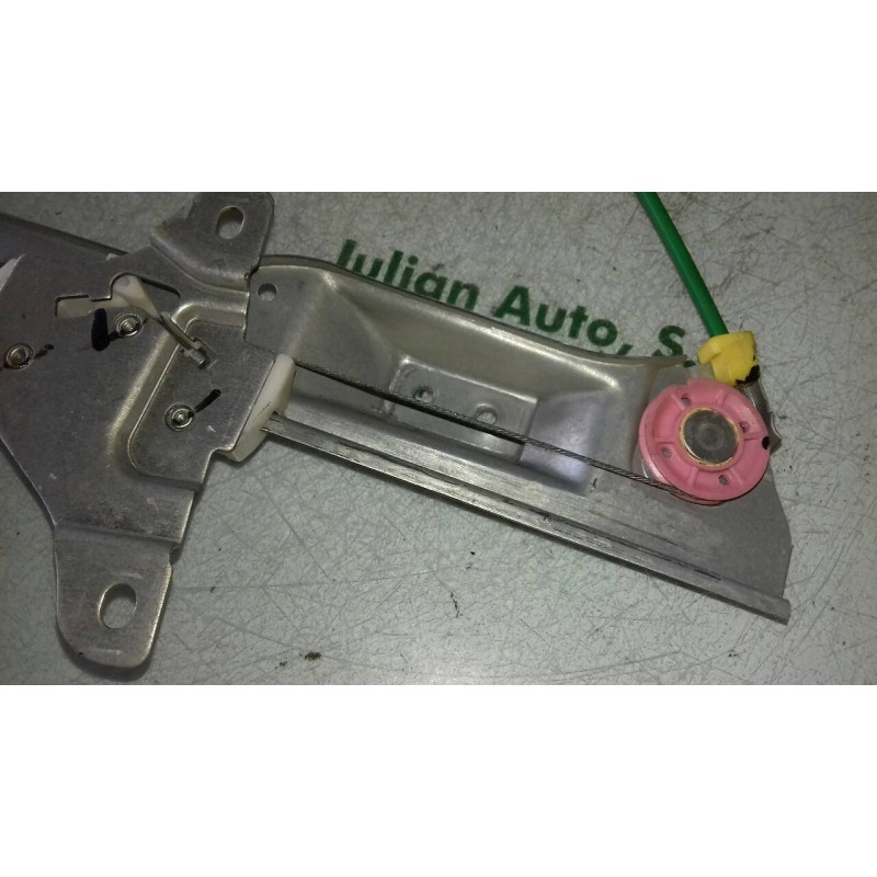 Recambio de elevalunas delantero izquierdo para opel corsa e expression referencia OEM IAM 541613212 13447038LH ELECTRICO