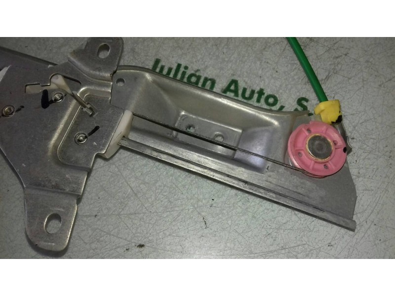 Recambio de elevalunas delantero izquierdo para opel corsa e expression referencia OEM IAM 541613212 13447038LH ELECTRICO