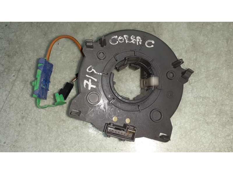 Recambio de anillo airbag para opel corsa c cosmo referencia OEM IAM 24459849 1610662  Recambio de anillo airbag para opel corsa c cosmo referencia OEM IAM 24459849 1610662