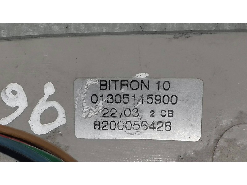 Recambio de espejo para renault laguna ii (bg0) confort authentique referencia OEM IAM 8200056426 01305115900 