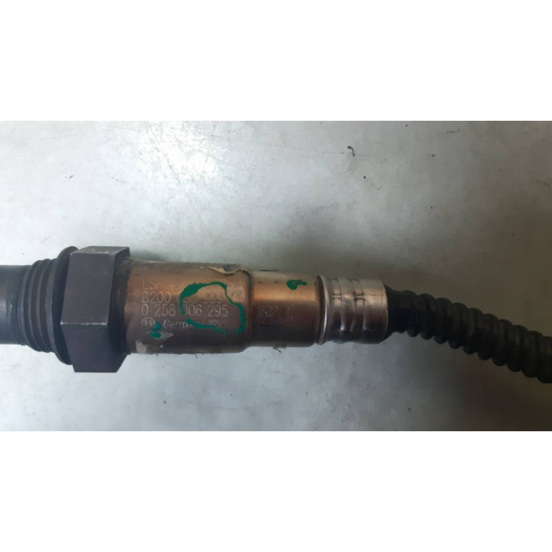Recambio de sonda lambda para renault laguna ii (bg0) authentique referencia OEM IAM 8200035999 0258006295 CONECTOR 4 PINES