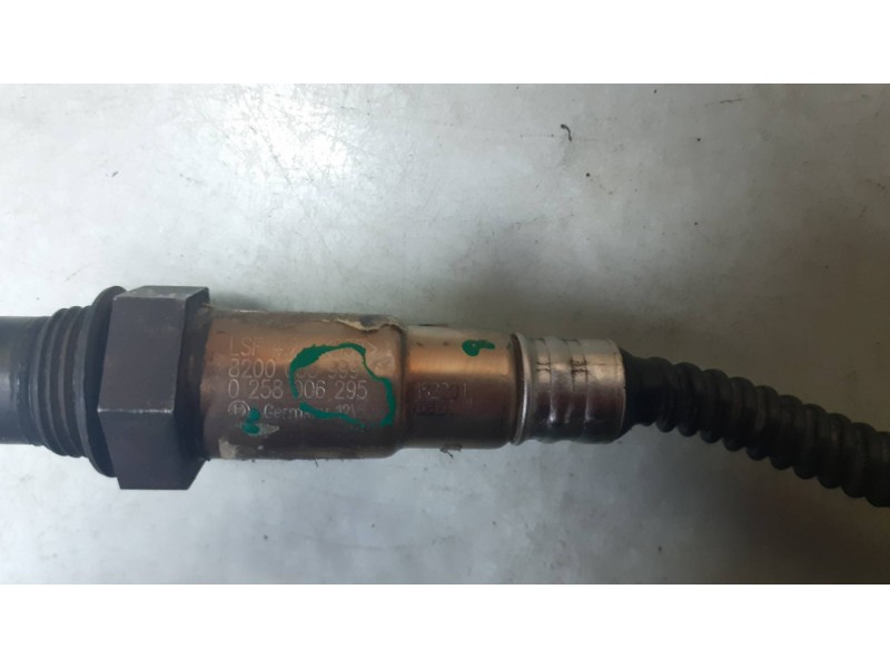 Recambio de sonda lambda para renault laguna ii (bg0) authentique referencia OEM IAM 8200035999 0258006295 CONECTOR 4 PINES