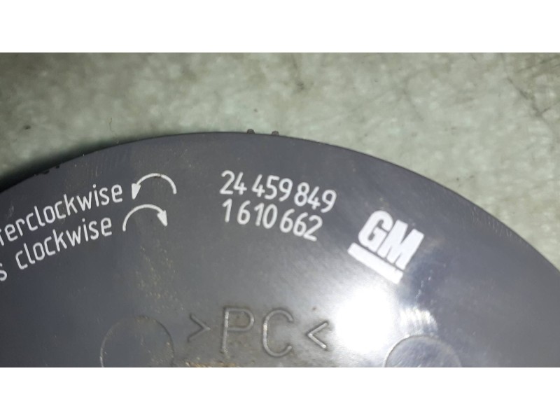Recambio de anillo airbag para opel corsa c cosmo referencia OEM IAM 24459849 1610662  Recambio de anillo airbag para opel corsa c cosmo referencia OEM IAM 24459849 1610662