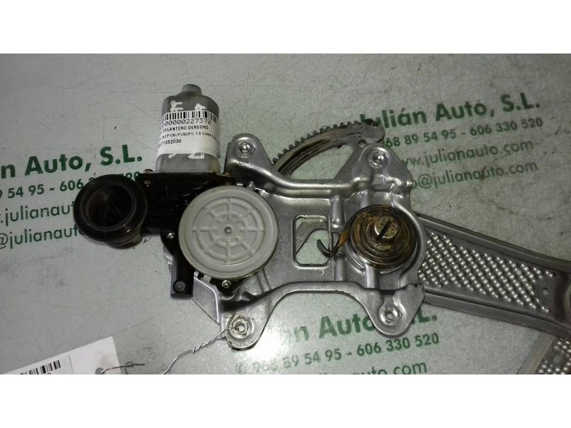 Recambio de elevalunas delantero derecho para toyota yaris (ncp1/nlp1/scp1) 1.0 linea luna referencia OEM IAM 8571052030 0621009