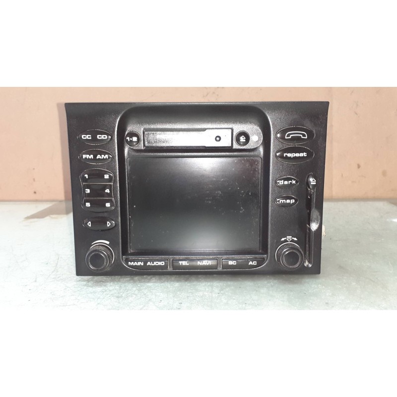 Recambio de sistema audio / radio cd para porsche 911 (typ 996) referencia OEM IAM 99664210404 5WK78003 