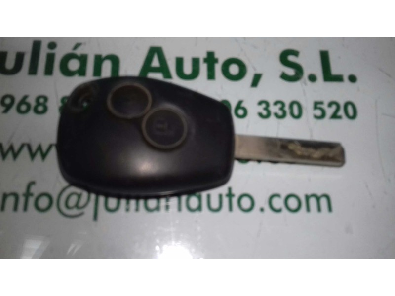 Recambio de centralita motor uce para renault clio iii emotion referencia OEM IAM 8200399038 8200619409 KIT - DELPHI