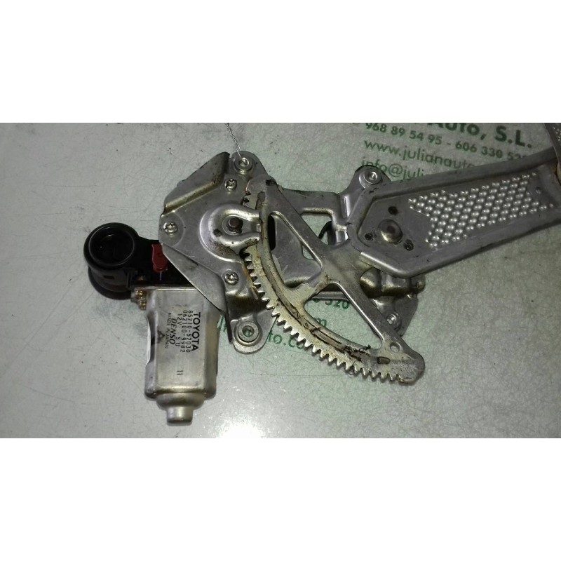 Recambio de elevalunas delantero derecho para toyota yaris (ncp1/nlp1/scp1) 1.0 linea luna referencia OEM IAM 8571052030 0621009