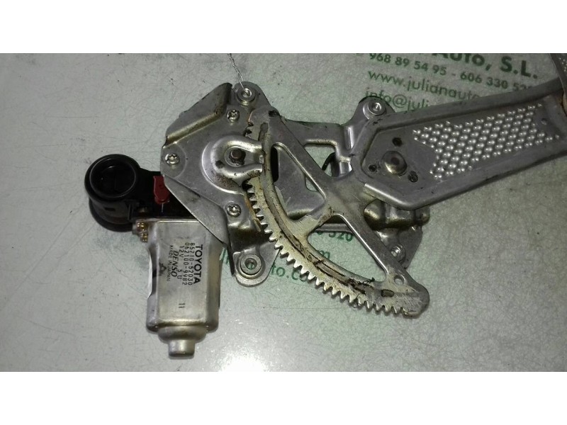 Recambio de elevalunas delantero derecho para toyota yaris (ncp1/nlp1/scp1) 1.0 linea luna referencia OEM IAM 8571052030 0621009