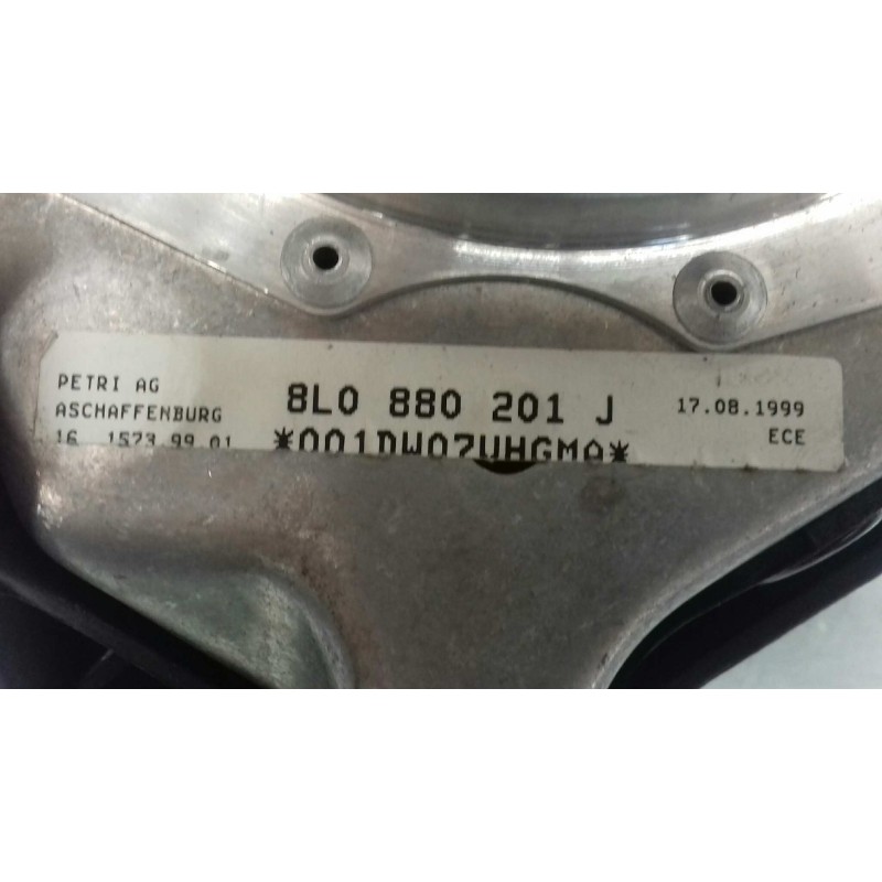 Recambio de airbag delantero izquierdo para audi a3 (8l) 1.9 tdi s line (96kw) referencia OEM IAM 8L0880201J  
