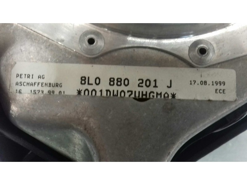 Recambio de airbag delantero izquierdo para audi a3 (8l) 1.9 tdi s line (96kw) referencia OEM IAM 8L0880201J  