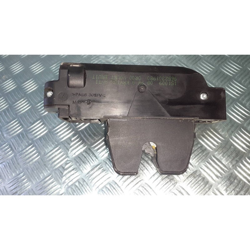 Recambio de cerradura maletero / porton para citroen xsara picasso 1.6 hdi 90 exclusive referencia OEM IAM 9652301980  15100908