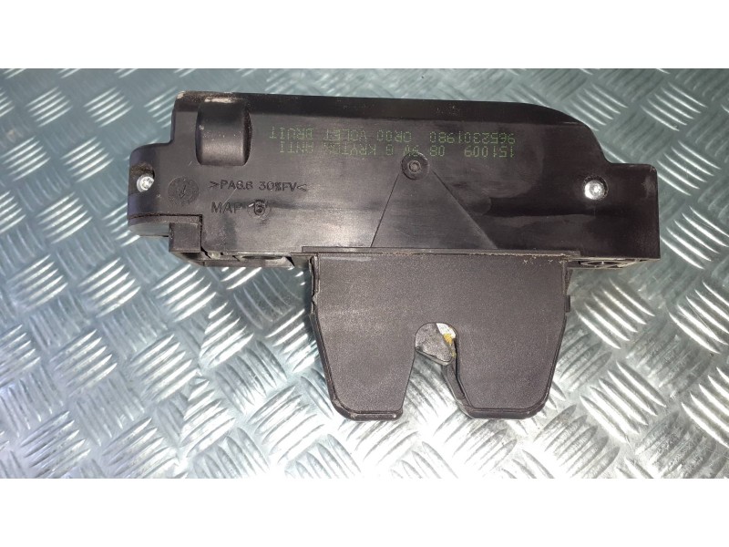 Recambio de cerradura maletero / porton para citroen xsara picasso 1.6 hdi 90 exclusive referencia OEM IAM 9652301980  15100908