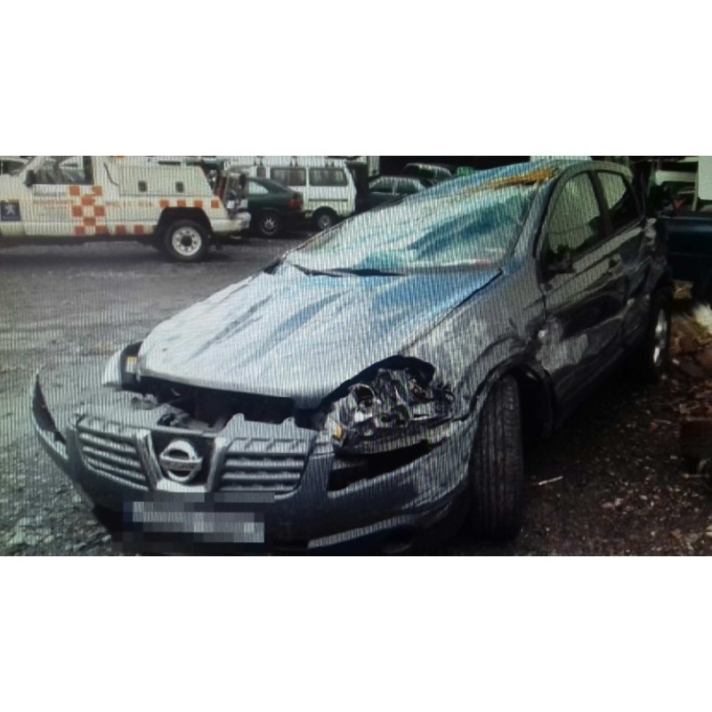 nissan qashqai (j10) del año 2008