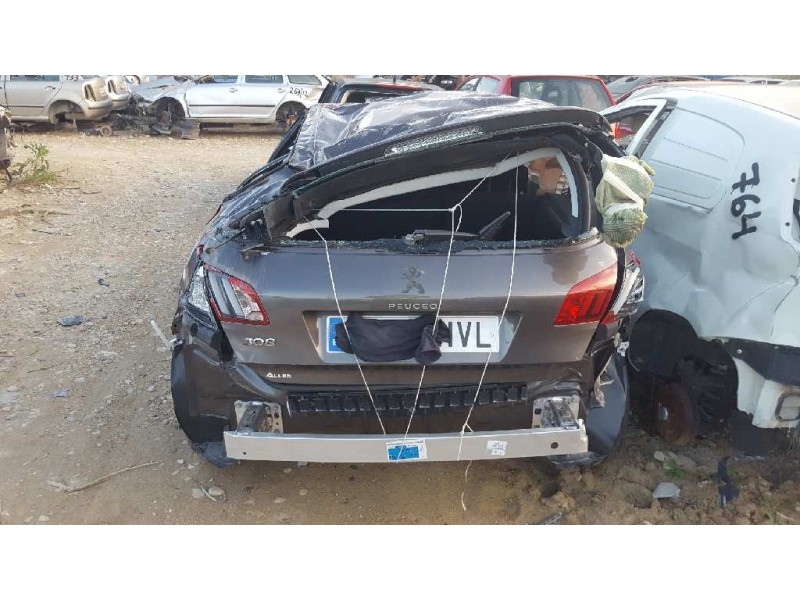 peugeot 308 del año 2014