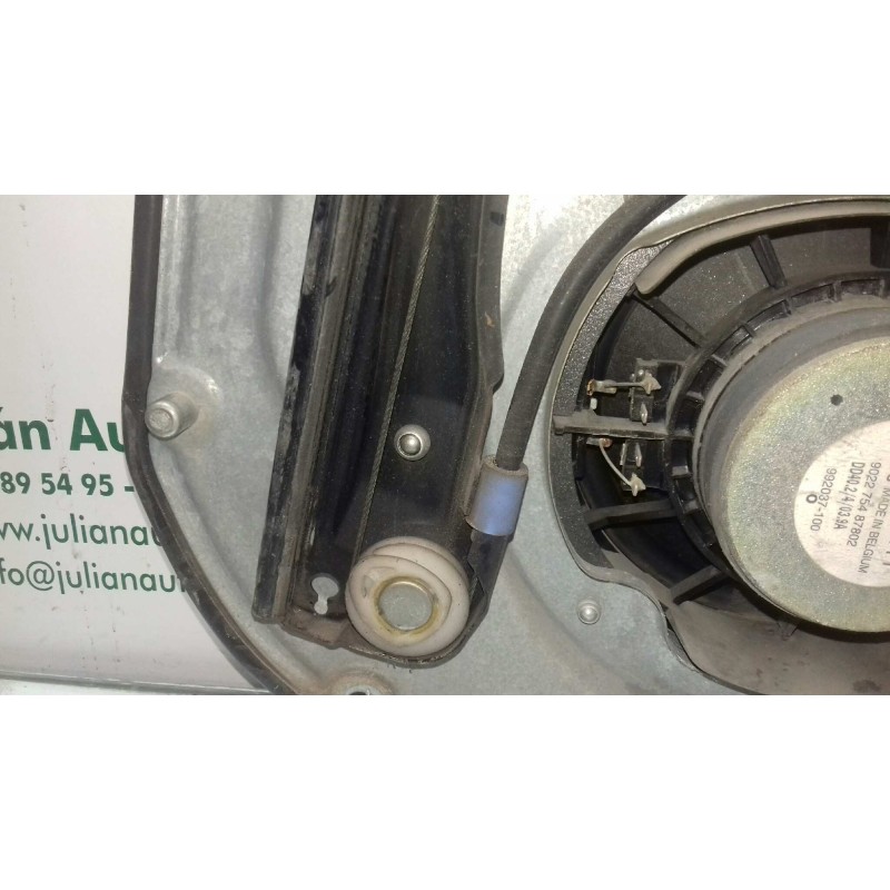 Recambio de elevalunas delantero izquierdo para seat cordoba berlina (6l2) stella referencia OEM IAM 6L4837751Q 6L4837755J ELECT