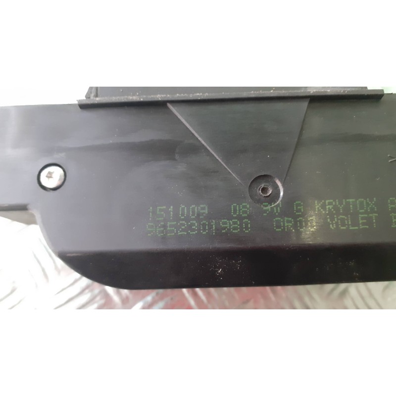 Recambio de cerradura maletero / porton para citroen xsara picasso 1.6 hdi 90 exclusive referencia OEM IAM 9652301980  15100908