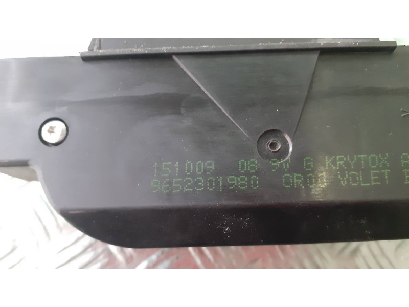 Recambio de cerradura maletero / porton para citroen xsara picasso 1.6 hdi 90 exclusive referencia OEM IAM 9652301980  15100908