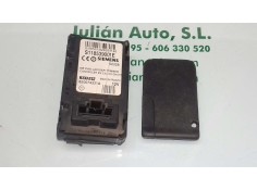 Recambio de conmutador de arranque para renault megane ii berlina 5p authentique referencia OEM IAM 820074331A S118539001E LECTO