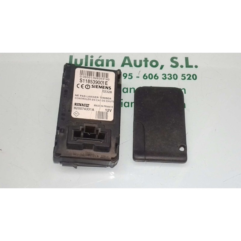 Recambio de conmutador de arranque para renault megane ii berlina 5p authentique referencia OEM IAM 820074331A S118539001E LECTO