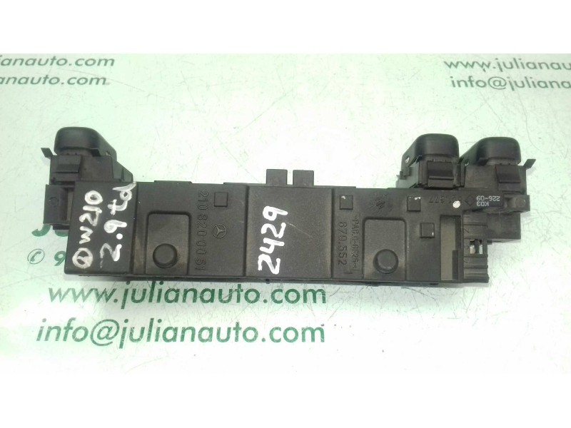 Recambio de interruptor para mercedes-benz clase e (w210) berlina diesel 290 turbodiesel (210.017) referencia OEM IAM 2108200051