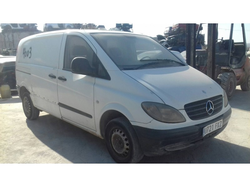 mercedes-benz vito caja cerrada 6.03  del año 2007