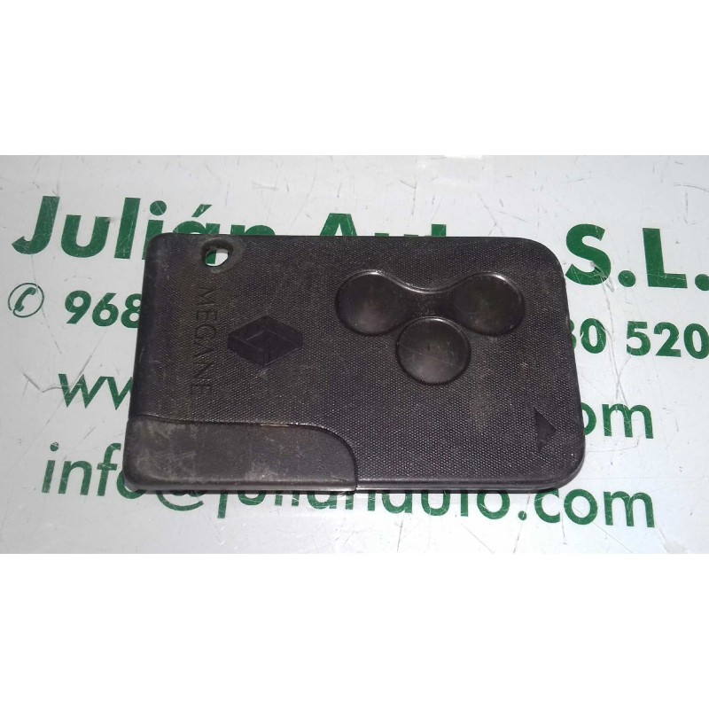 Recambio de conmutador de arranque para renault megane ii berlina 5p authentique referencia OEM IAM 820074331A S118539001E LECTO