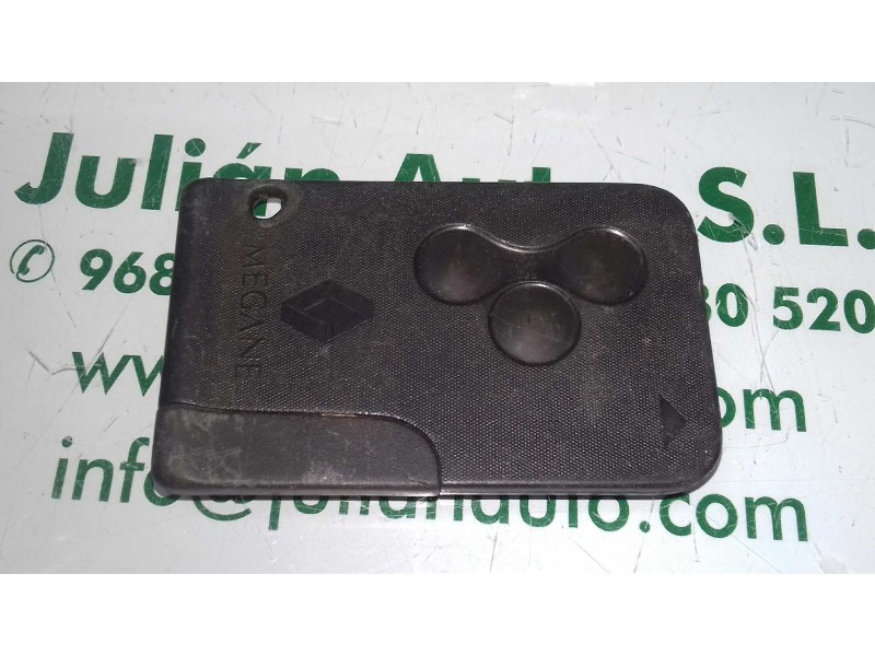 Recambio de conmutador de arranque para renault megane ii berlina 5p authentique referencia OEM IAM 820074331A S118539001E LECTO