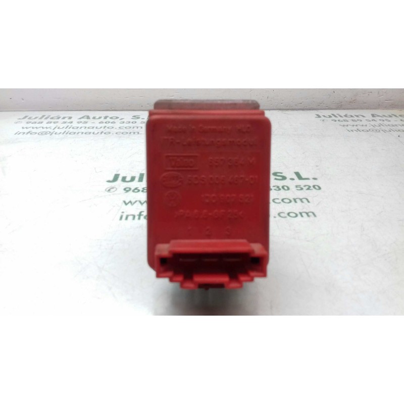 Recambio de resistencia calefaccion para audi a3 (8l) 1.9 tdi s line (96kw) referencia OEM IAM 1J0907521 5DS00646701 