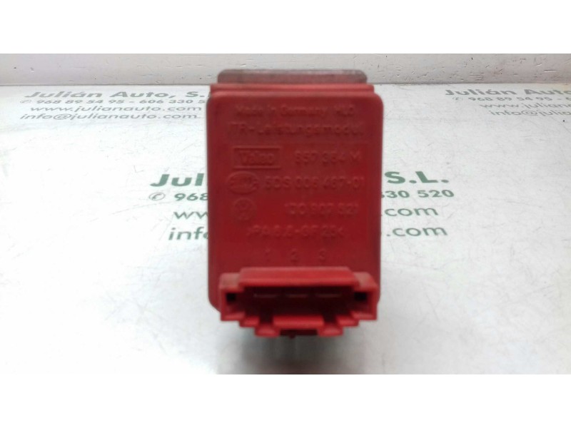 Recambio de resistencia calefaccion para audi a3 (8l) 1.9 tdi s line (96kw) referencia OEM IAM 1J0907521 5DS00646701 