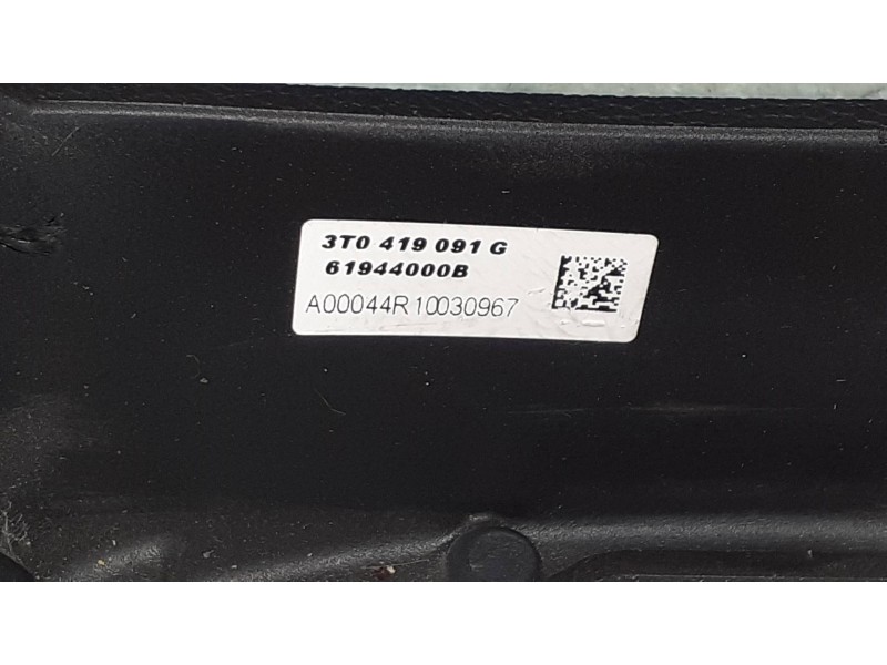 Recambio de volante para skoda octavia berlina (1z3) active referencia OEM IAM 3T0419091G 61944000B PIEL