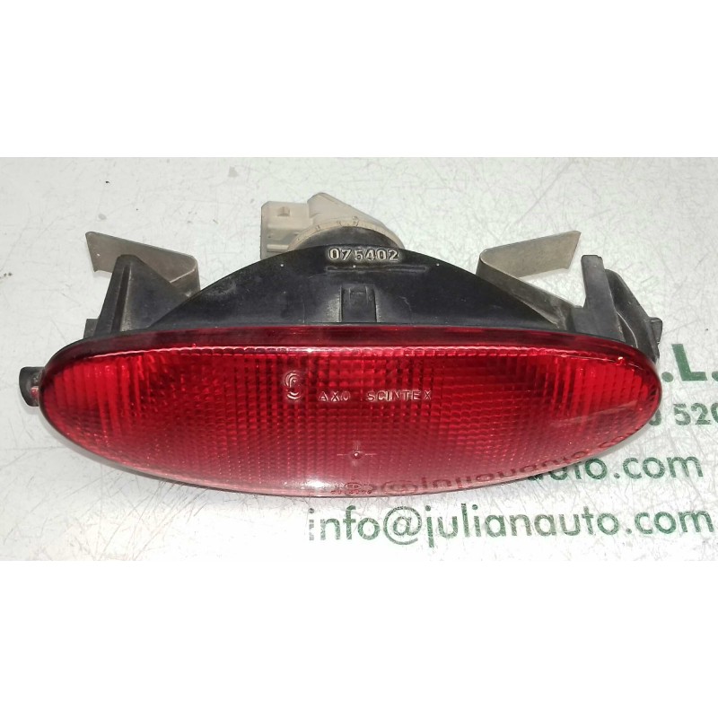 Recambio de luz central de freno para peugeot 206 berlina xs referencia OEM IAM 45106  2 PINES