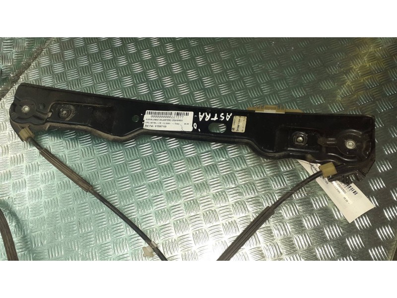 Recambio de elevalunas delantero izquierdo para opel astra j lim. enjoy referencia OEM IAM 915367103  ELECTRICO