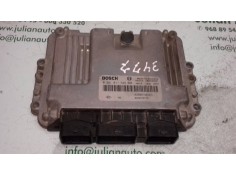 Recambio de centralita motor uce para renault megane ii classic berlina confort authentique referencia OEM IAM 8200310863 028101