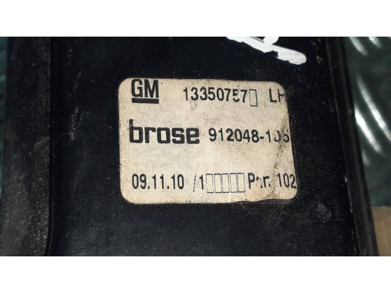 Recambio de elevalunas delantero izquierdo para opel astra j lim. enjoy referencia OEM IAM 915367103  ELECTRICO