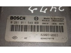 Recambio de centralita motor uce para renault megane ii classic berlina confort authentique referencia OEM IAM 8200310863 028101 2