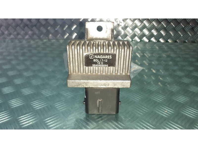 Recambio de caja precalentamiento para citroen xsara picasso 1.6 hdi 90 exclusive referencia OEM IAM 9640469680  NAGARES